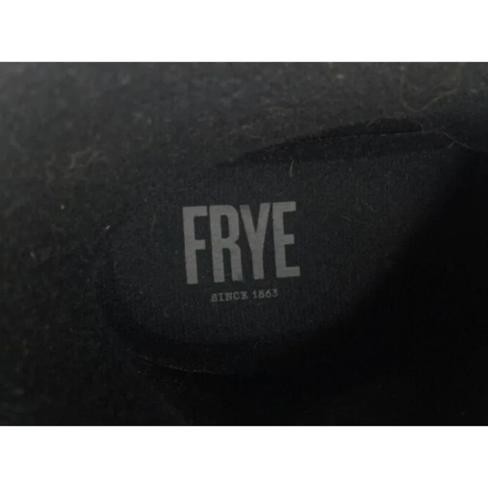 FRYE Storm Zip Rain Boots  Women's Size 10 M Grey